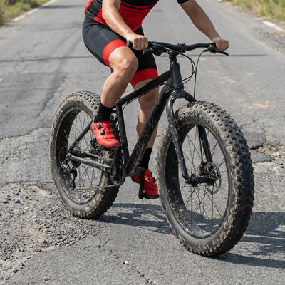 Rugged Muscle E-Bike Fat Tire 20×4 / 26×4