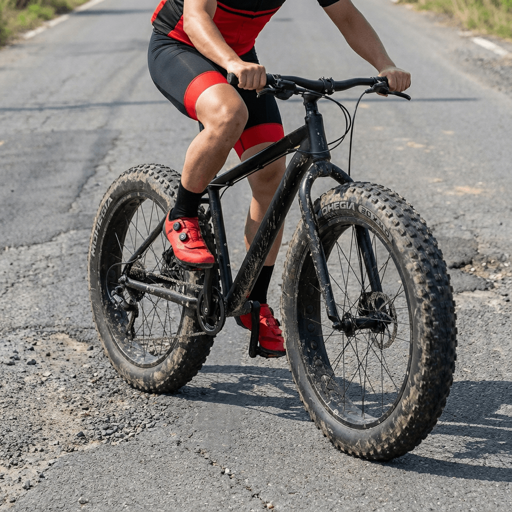 Rugged Muscle E-Bike Fat Tire 20×4 / 26×4
