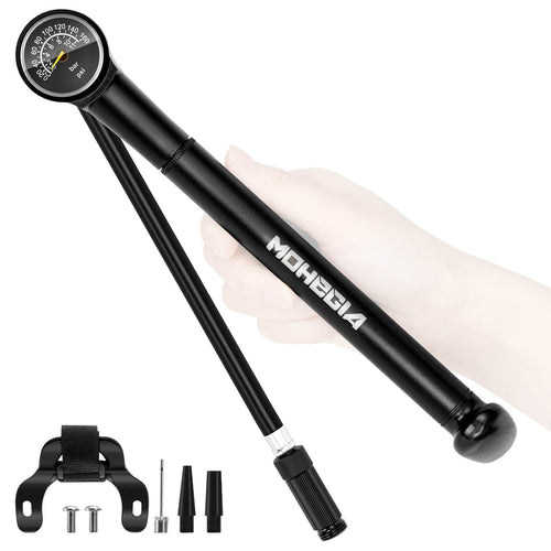 Mohegia Bike Frame Hand Pump - 160 PSI