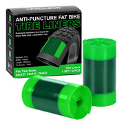 Hycline anti-puncture tire liners for fat bikes, Puncture Proof Inserts for 20/24/26x4.0 Inch Fat Bike & E-Bike Tires