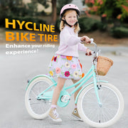 MOHEGIA 2-Pack Beige & White Wall Kid Tire Set - 16"/20"×2.125"