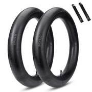 2-packed Hycline 20x4.0 / 26x4.0 fat tire tubes for fat bicycles and electric bikes