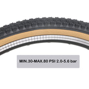 Kevlar Folding Mountain Bicycle Tire 26×1.95 Inch tire 60 TPI