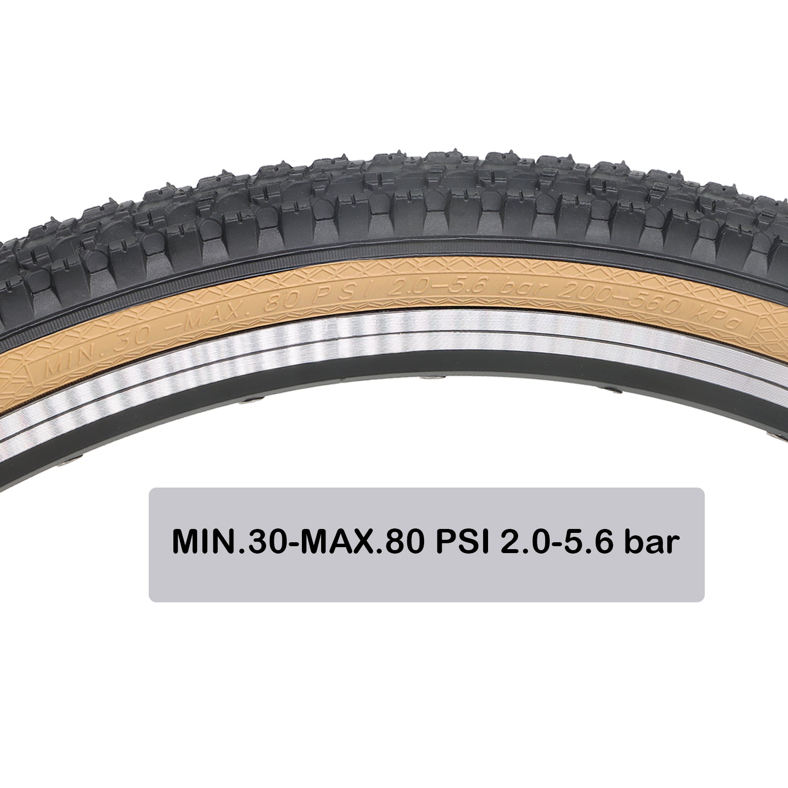 Kevlar Folding Mountain Bicycle Tire 26×1.95 Inch tire 60 TPI