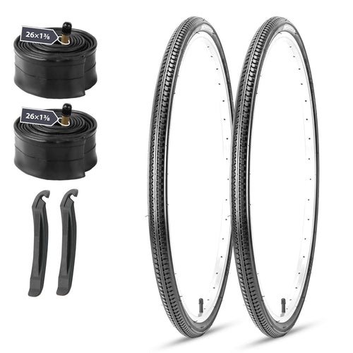 MOHEGIA 26x1 3/8 Inch Bike Tires