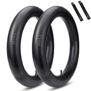 2-packed Hycline 20x4.0 / 26x4.0 fat tire tubes for fat bicycles and electric bikes