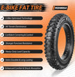 Rugged Muscle E-Bike Fat Tire 20×4 / 26×4