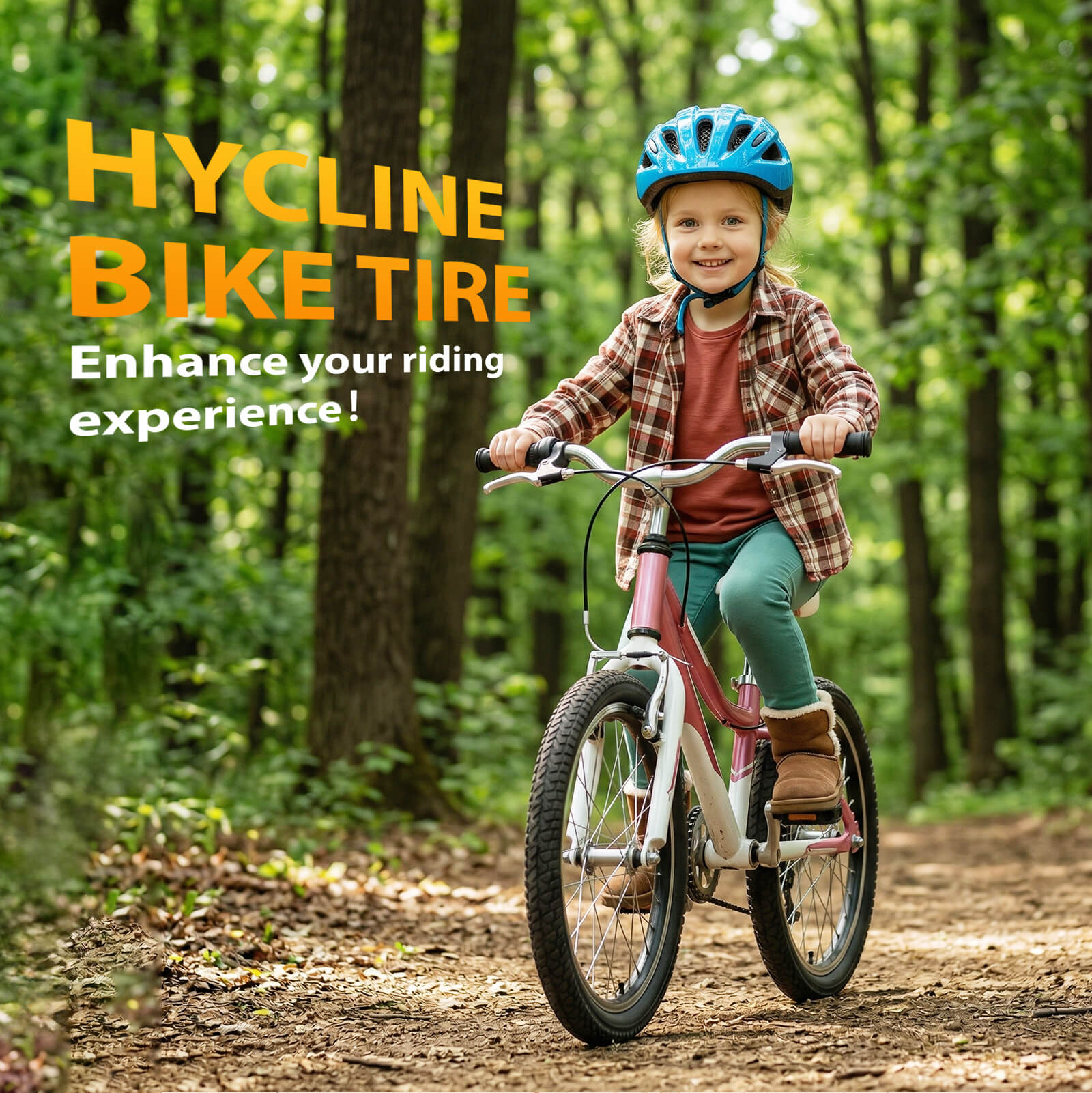 MOHEGIA 2 Pack Kids Bike Tires Set: 16x2.125/ 20x2.125