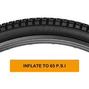 MOHEGIA Mountain Bike Tires Set: 2 Pack 26x2.1/27.5x2.1/29x2.1