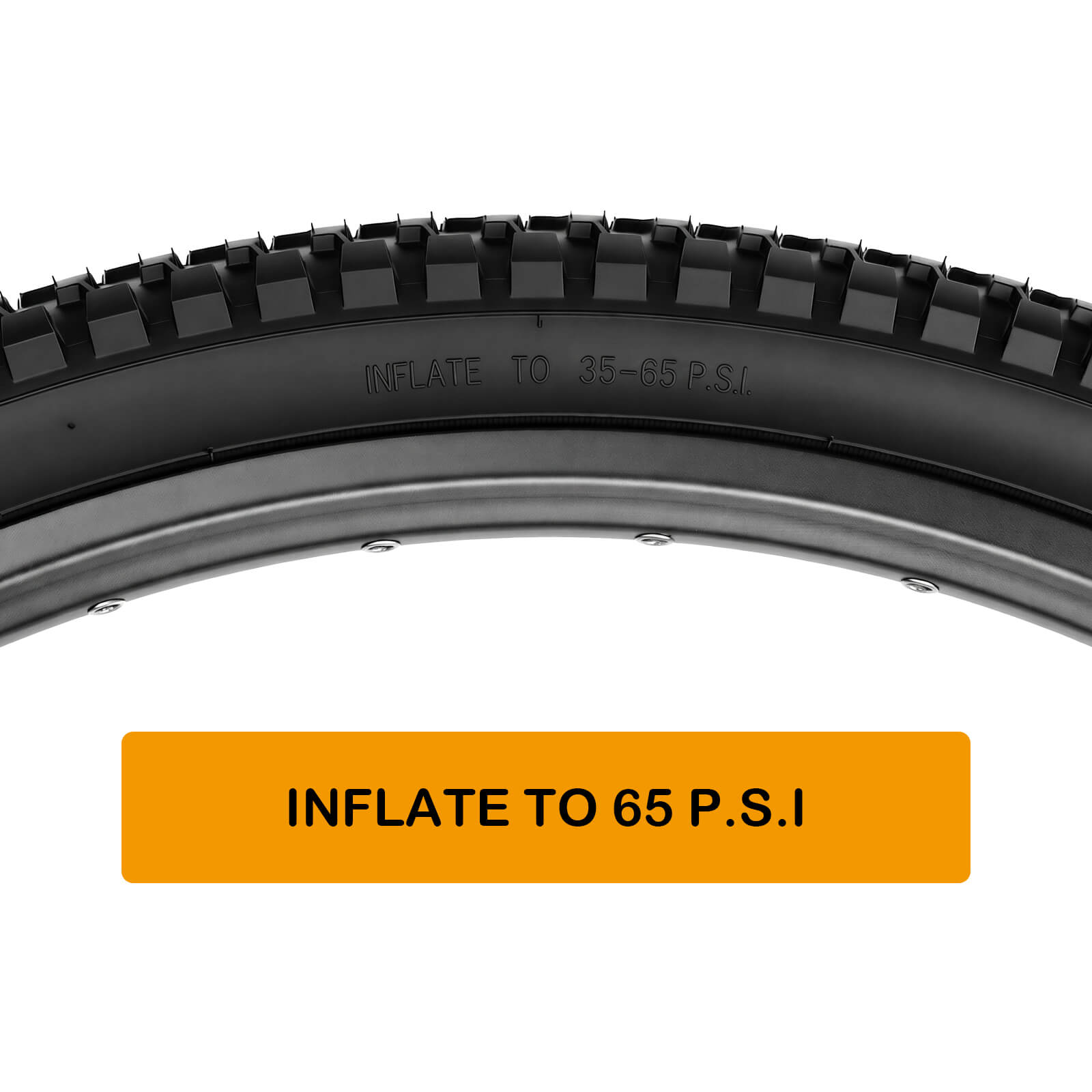 MOHEGIA Mountain Bike Tires Set: 2 Pack 26x2.1/27.5x2.1/29x2.1