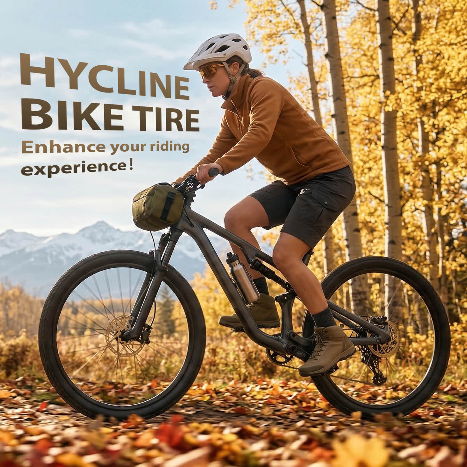 MOHEGIA City Bike Tires Set: 2 Pack 24/26x2.125