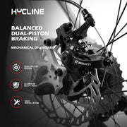 ZOOM DB-680 Disc Brake Caliper