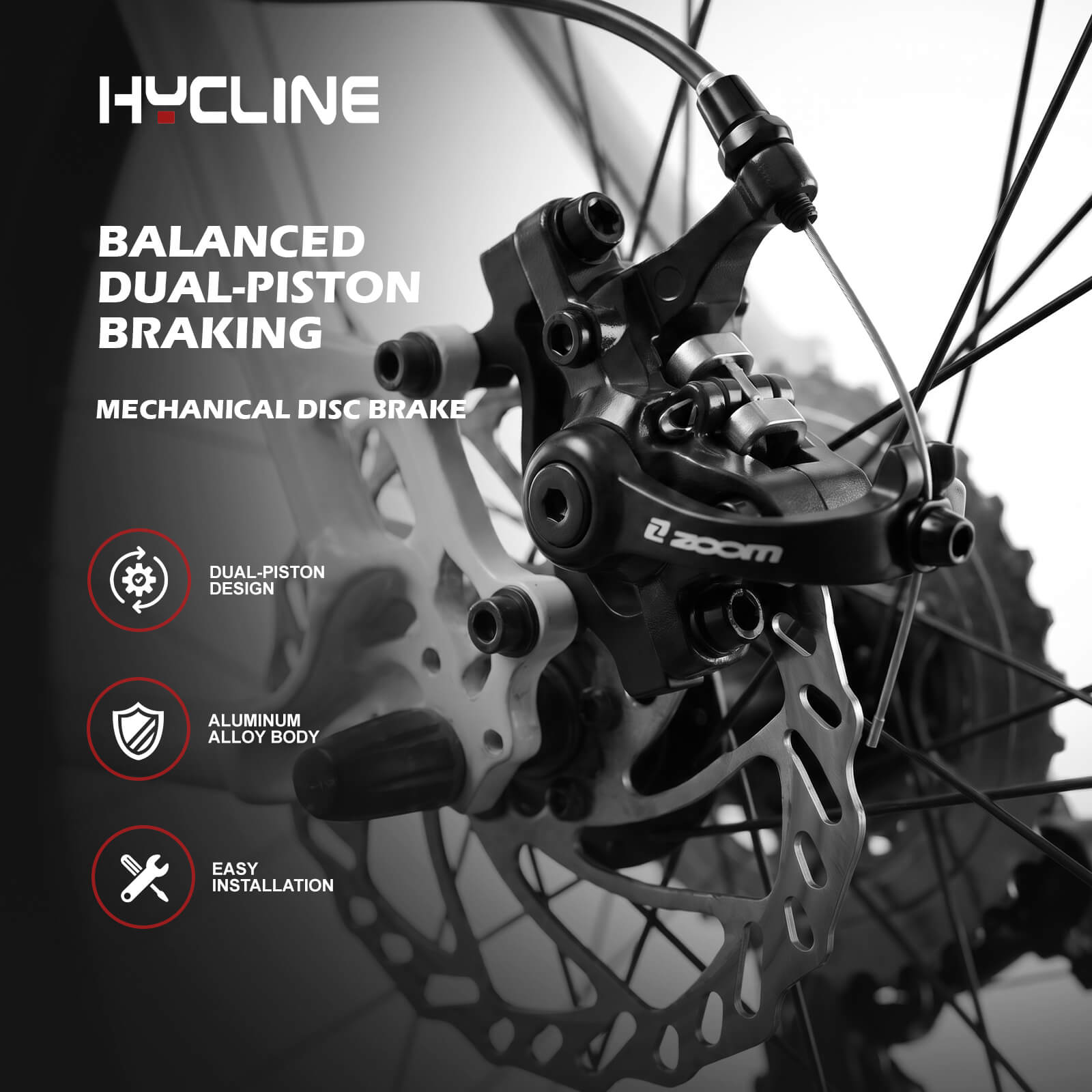 ZOOM DB-680 Disc Brake Caliper