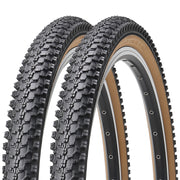 Brown Wall Mountain Bike Tire - 26"×1.95"