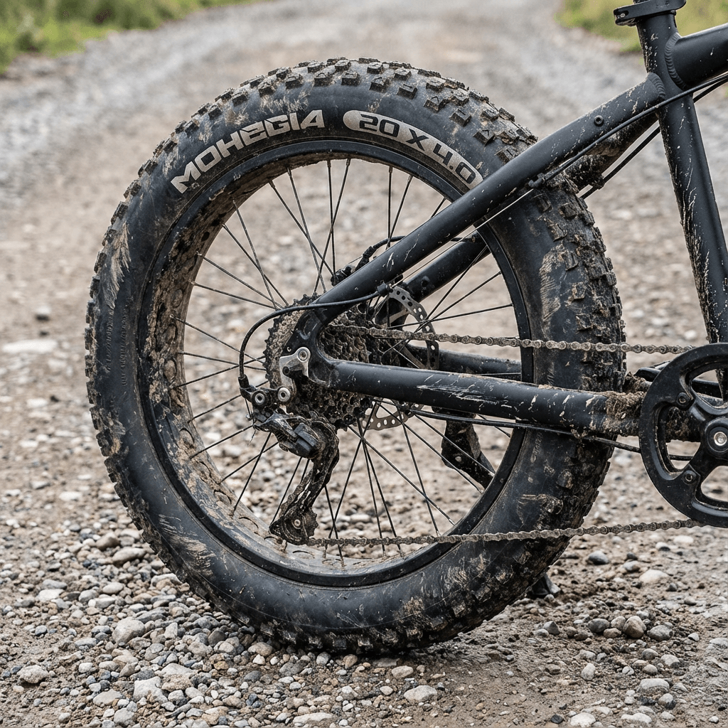 Rugged Muscle E-Bike Fat Tire 20×4 / 26×4