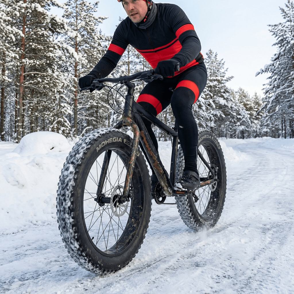 Rugged Muscle E-Bike Fat Tire 20×4 / 26×4