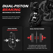 ZOOM DB-680 Disc Brake Caliper