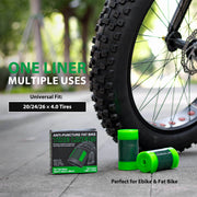 Hycline anti-puncture tire liners for fat bikes, Puncture Proof Inserts for 20/24/26x4.0 Inch Fat Bike & E-Bike Tires
