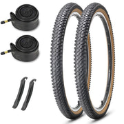 Brown Wall Mountain Bike Tire - 26"×1.95"