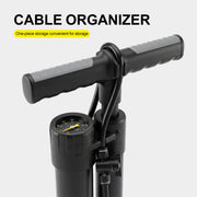 MOHEGIA Booster Tire Floor Pump