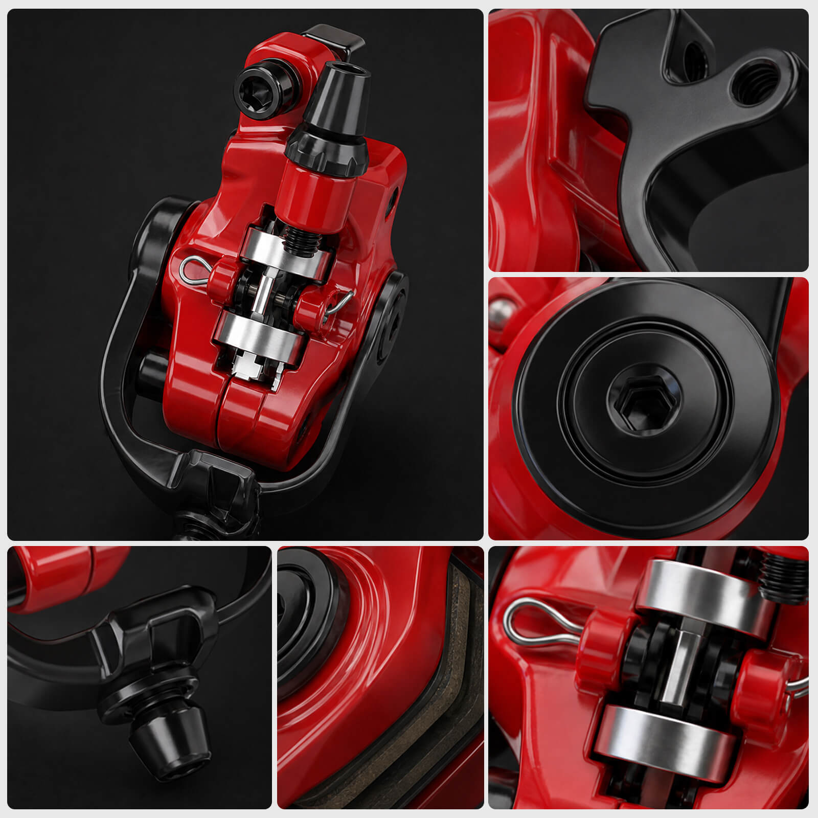 ZOOM DB-680 Disc Brake Caliper