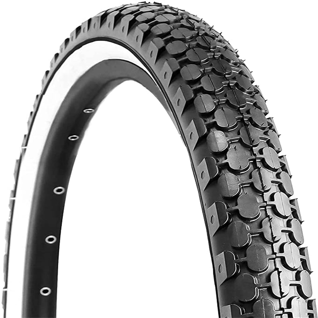 Hycline Beach Cruiser Bike Tire 26X2.125  White Wall Replacement Tire Hycline