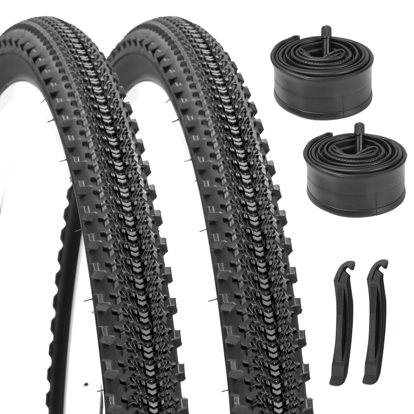 Mohegia Gravel Bike Tire Set - 700×42C