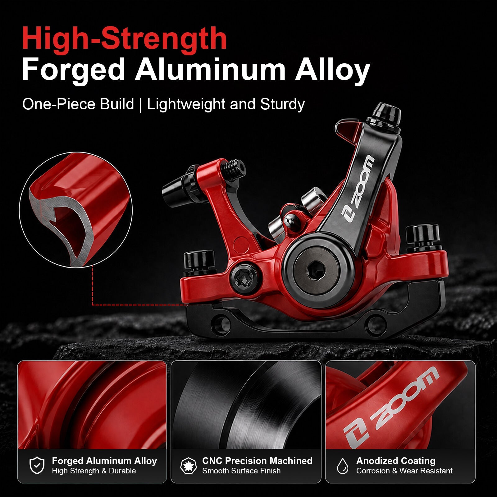 ZOOM DB-680 Disc Brake Caliper