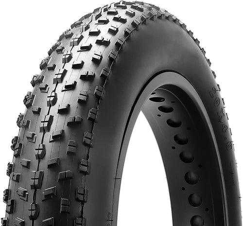 Raider Thick Studded Wide Fat Bike Tire 20/26 × 3.0 | 20/26 × 4.0