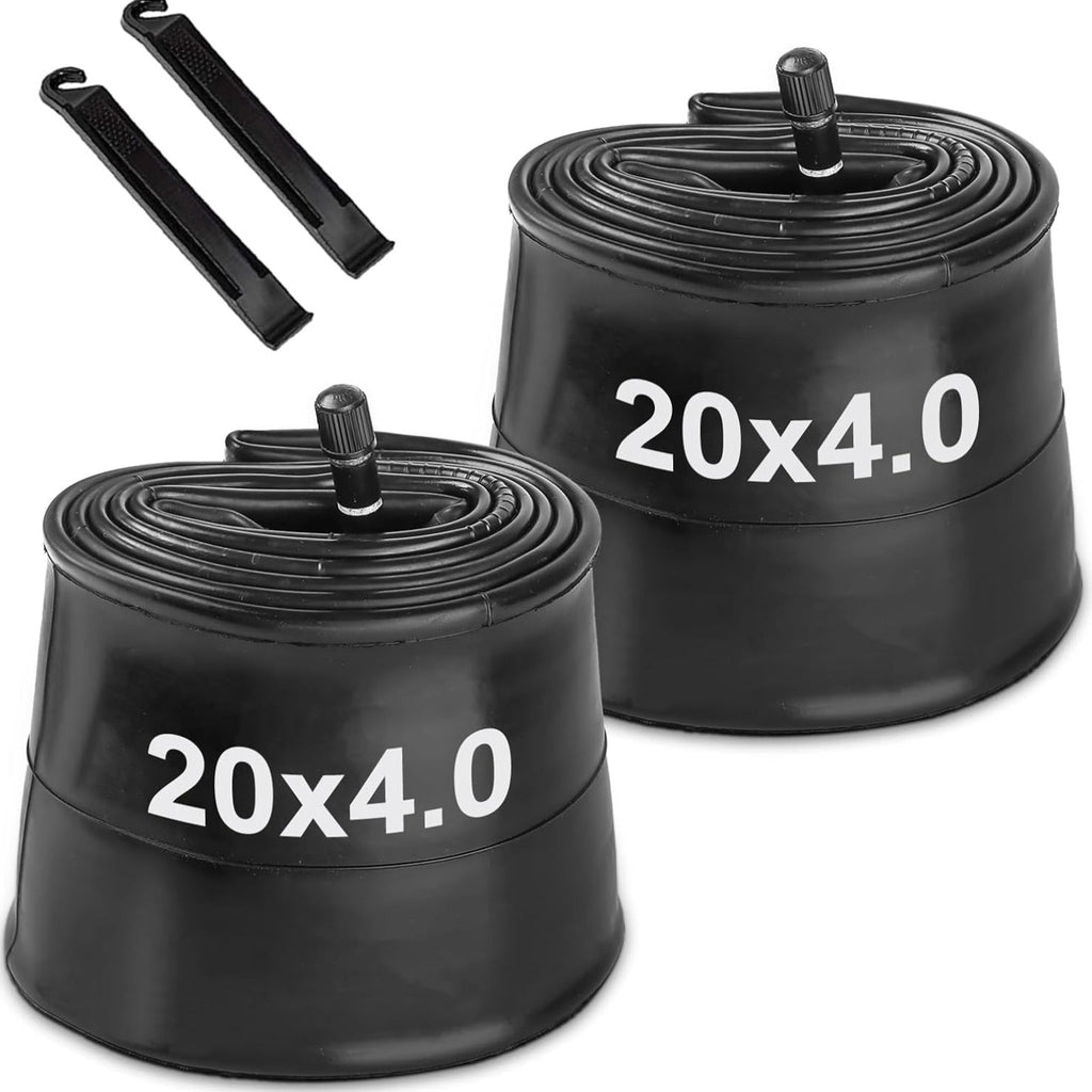 2-Pack 20”×4" / 26"×4" Inner Tube For Fat Tire