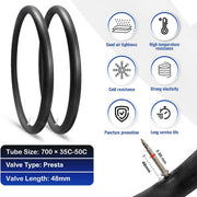 Mohegia Gravel Bike Tire Set - 700×42C