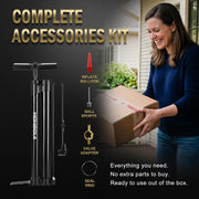 MOHEGIA Booster Tire Floor Pump