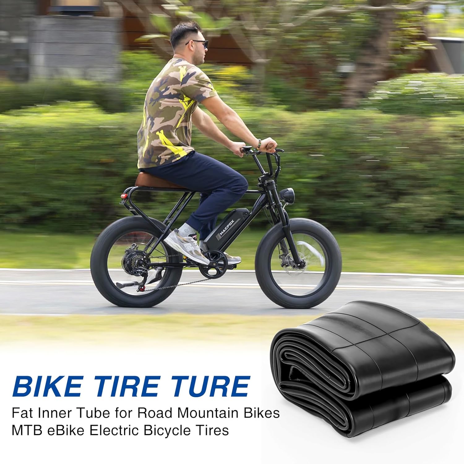 Fat Tire Tube - 20"/26"×4.0"-5.0"