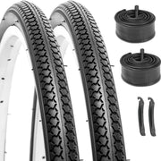 Retro Bicycle Tire - 26×1 3/8 (37-590)