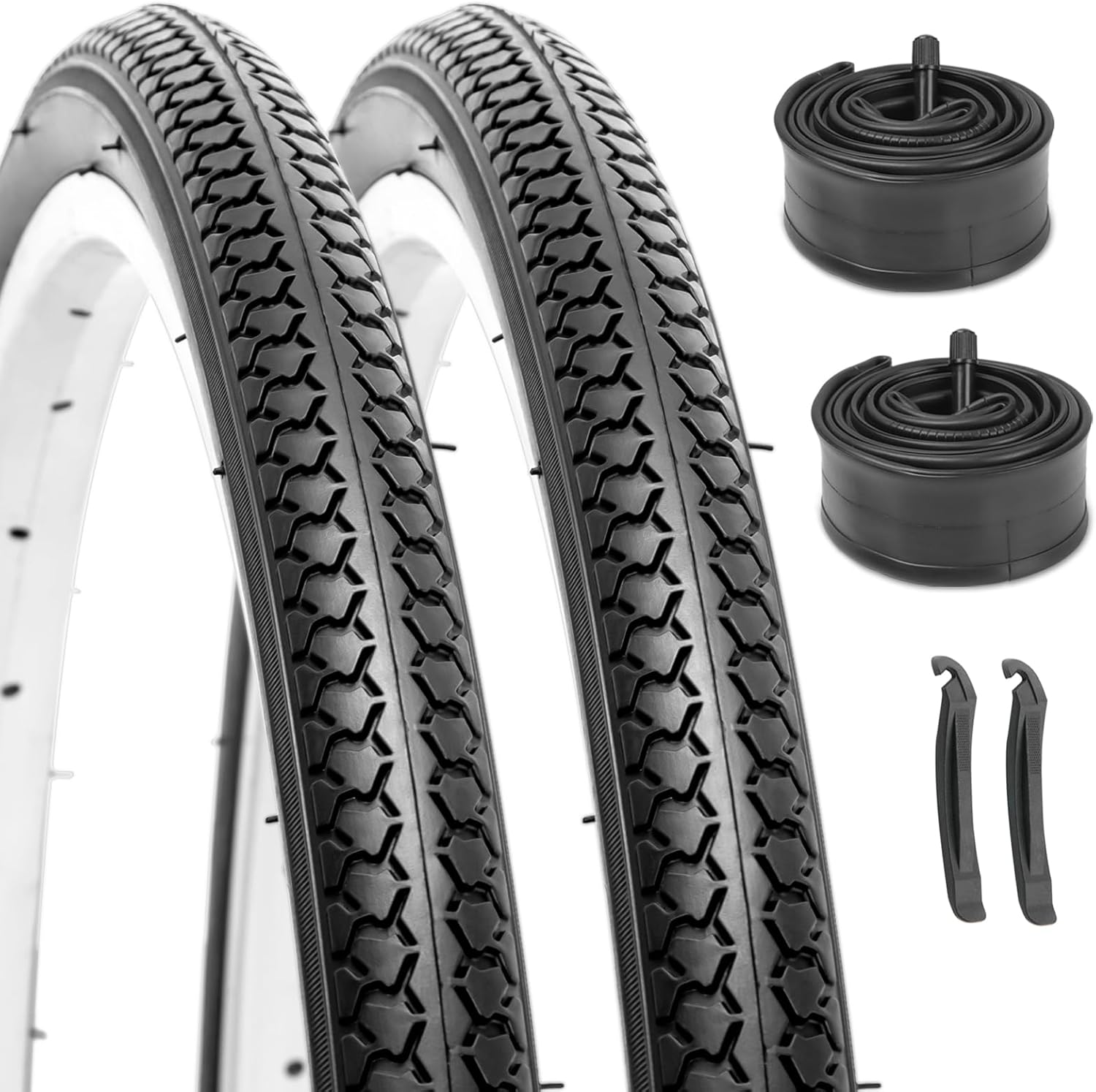 Retro Bicycle Tire - 26×1 3/8 (37-590)