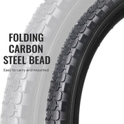 Hycline MTB Beach Cruiser Bicycle Tires 24"/26"×2.125