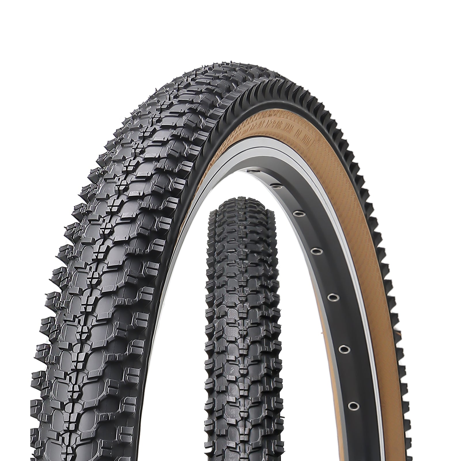 26"×1.95" Kevlar Brown-Wall Beach Cruiser MTB Tire
