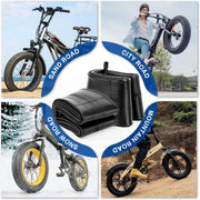 Fat Tire Tube - 20"/26"×4.0"-5.0"
