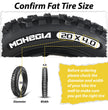 Rugged Muscle E-Bike Fat Tire 20×4 / 26×4