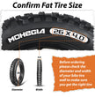 Rugged Muscle E-Bike Fat Tire 20×4 / 26×4