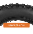 Rugged Muscle E-Bike Fat Tire 20×4 / 26×4