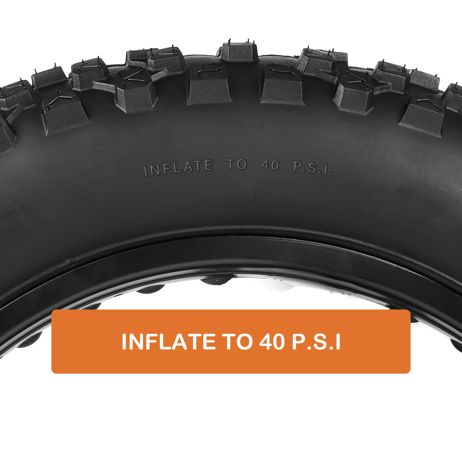 Rugged Muscle E-Bike Fat Tire 20×4 / 26×4