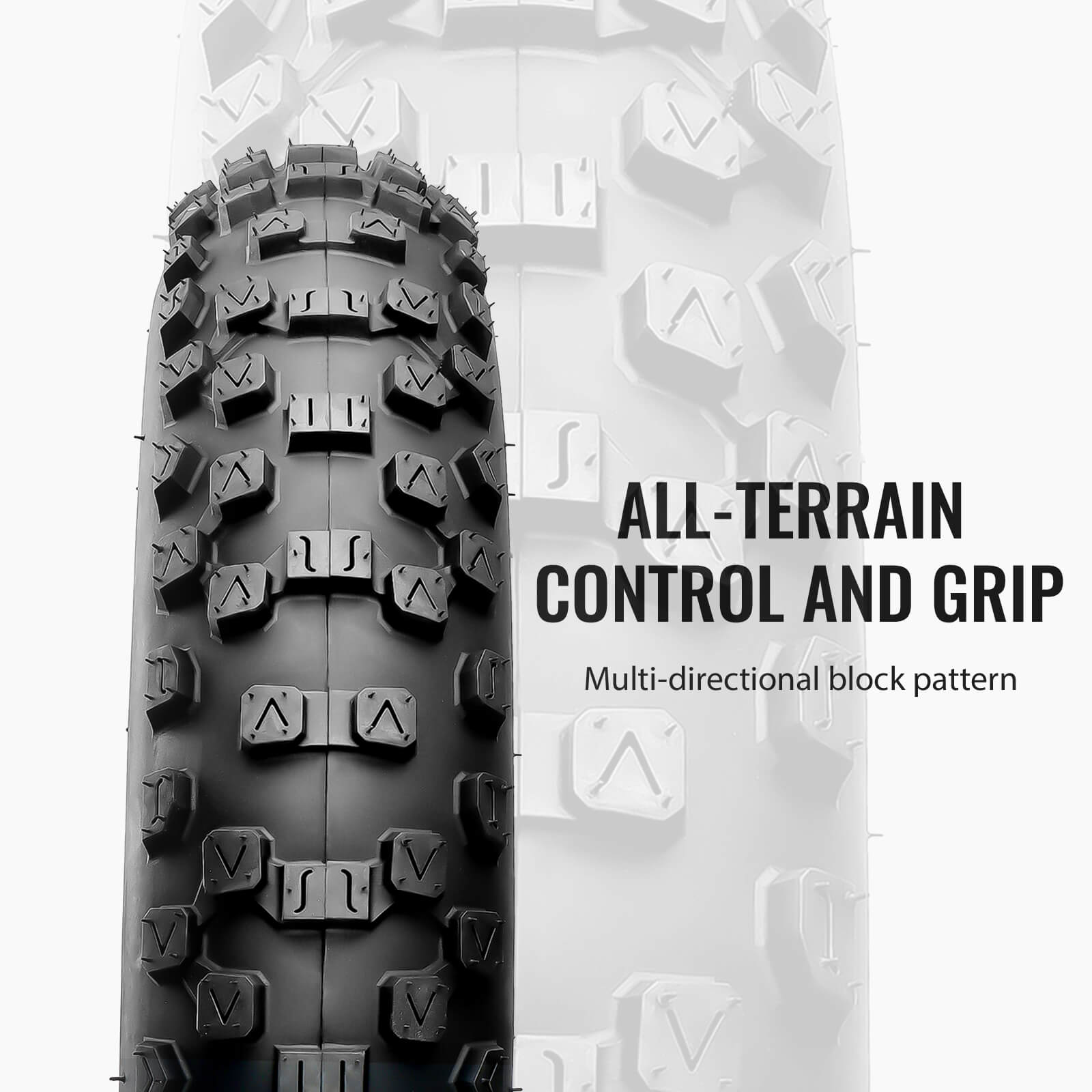 Rugged Muscle E-Bike Fat Tire 20×4 / 26×4