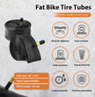 Rugged Muscle E-Bike Fat Tire 20×4 / 26×4