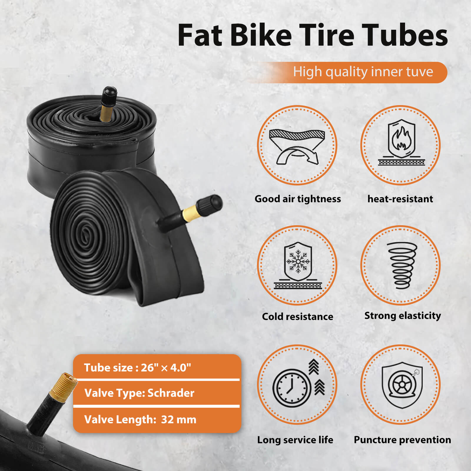 Rugged Muscle E-Bike Fat Tire 20×4 / 26×4