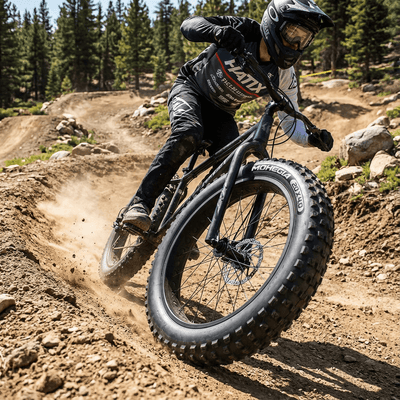 Rugged Muscle E-Bike Fat Tire 20×4 / 26×4