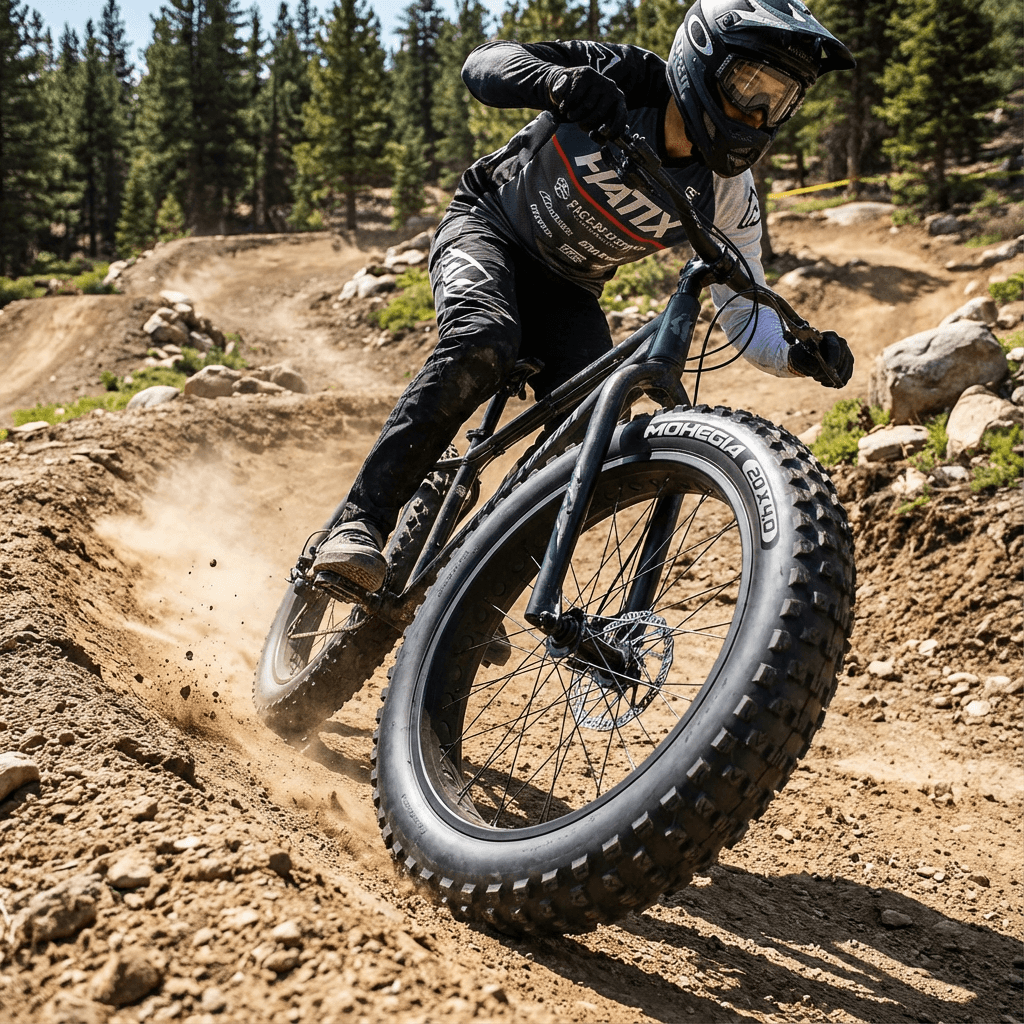 Rugged Muscle E-Bike Fat Tire 20×4 / 26×4