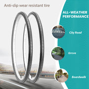 MOHEGIA 26x1 3/8 Inch Bike Tires