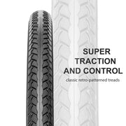 MOHEGIA 26x1 3/8 Inch Bike Tires