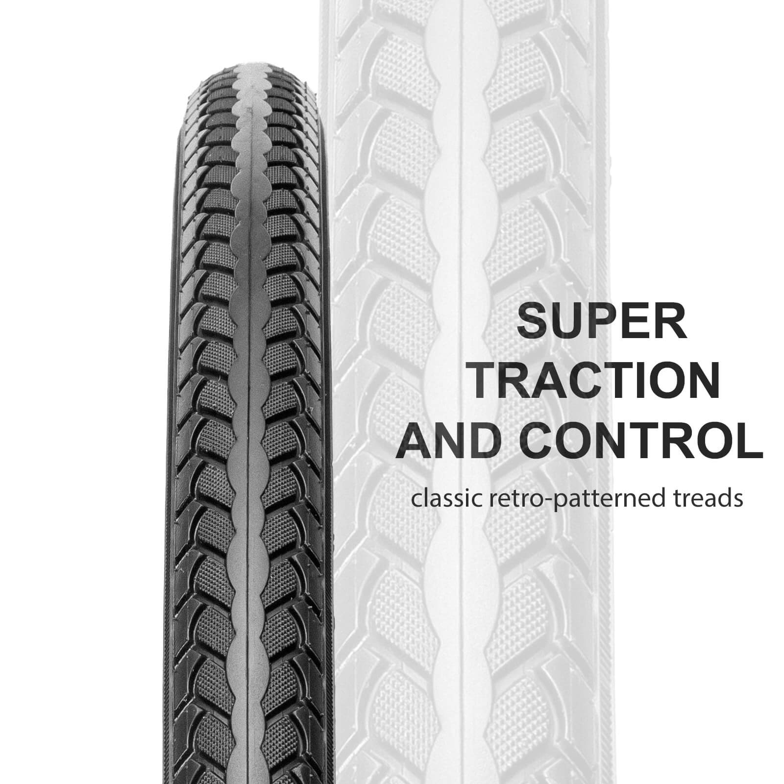 MOHEGIA 26x1 3/8 Inch Bike Tires